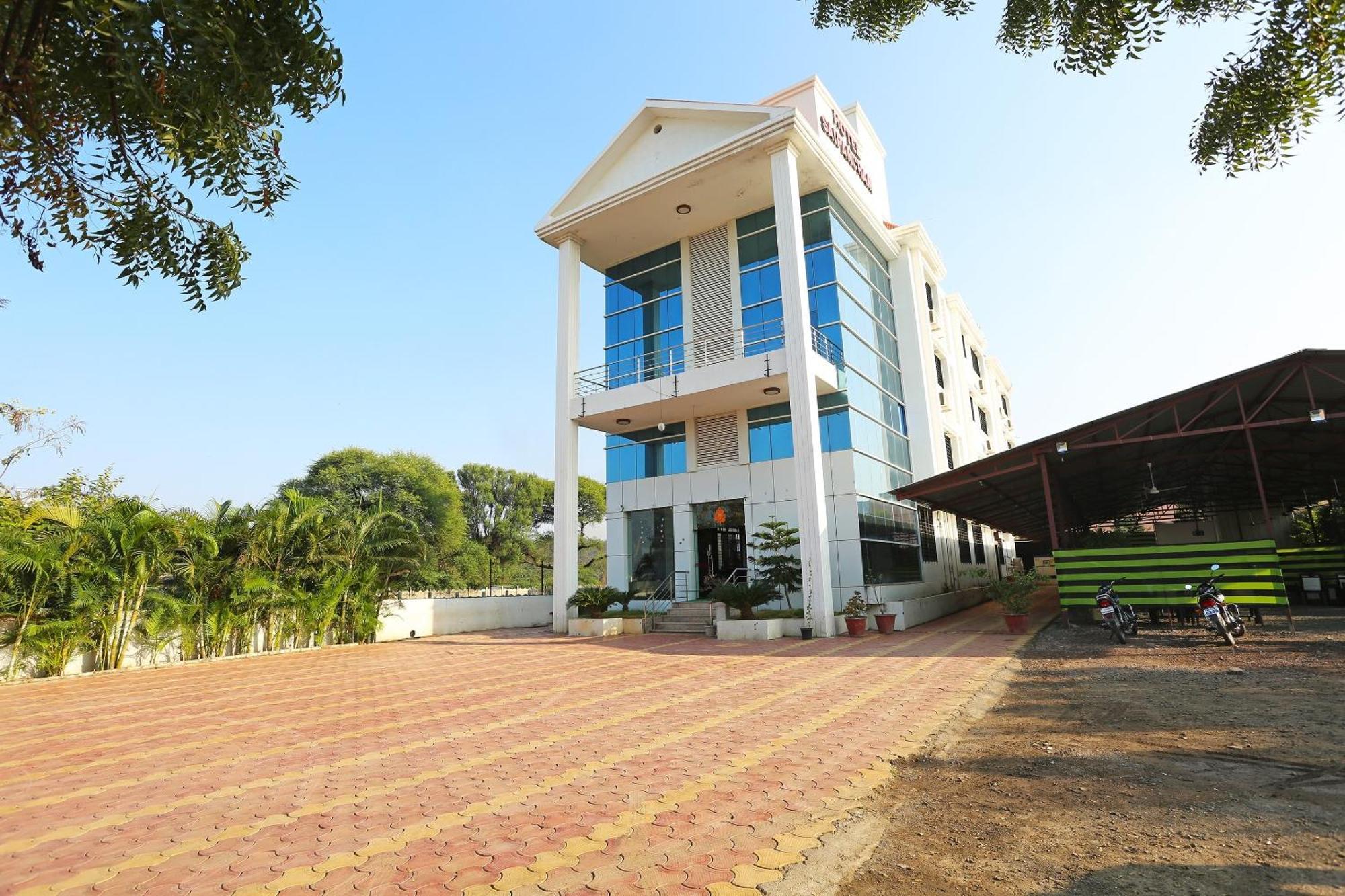 Spot On Hotel Sai Pancham Shirdi Luaran gambar