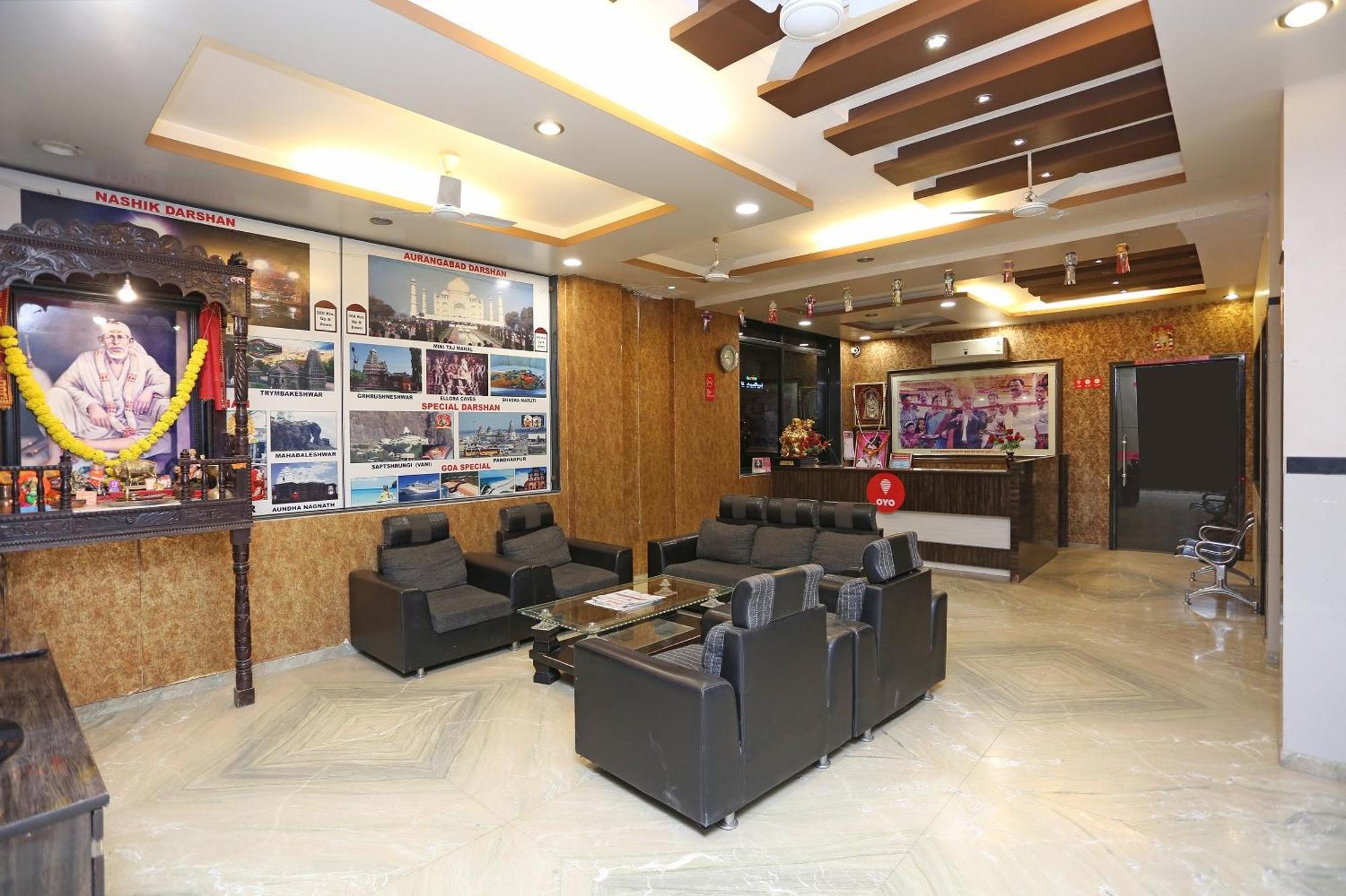 Spot On Hotel Sai Pancham Shirdi Luaran gambar