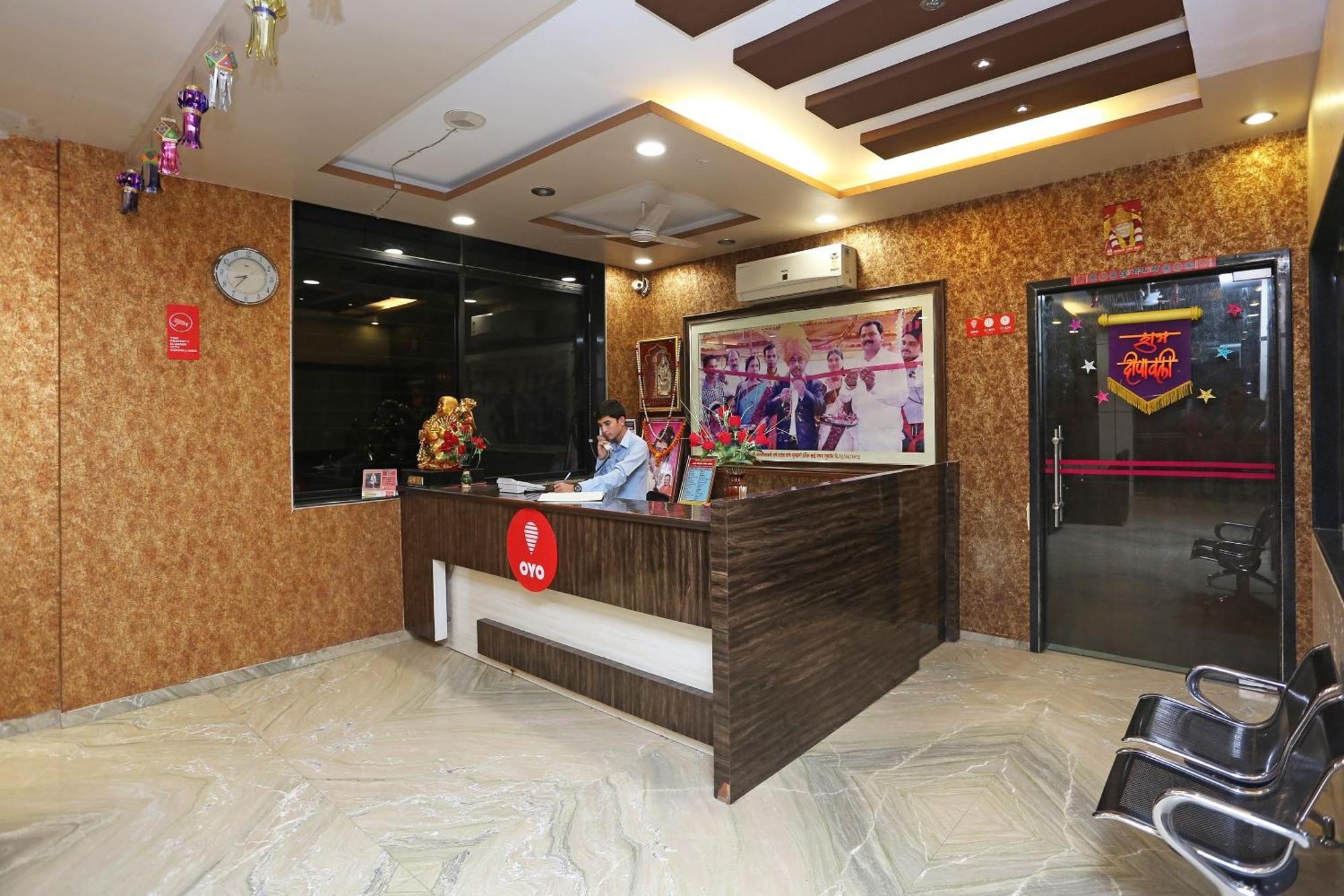 Spot On Hotel Sai Pancham Shirdi Luaran gambar